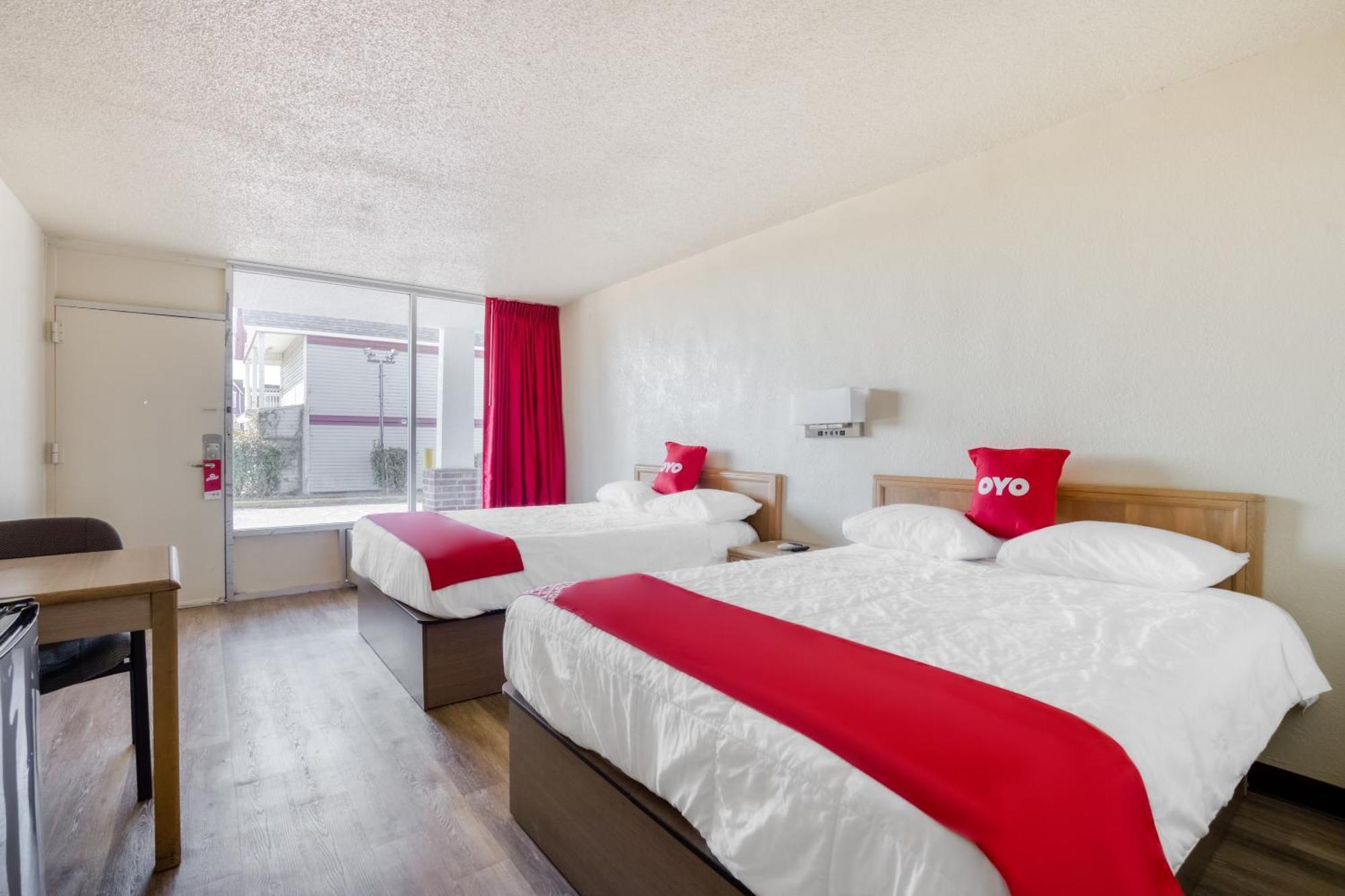 Oyo Hotel Waco University Area I-35 Eksteriør billede
